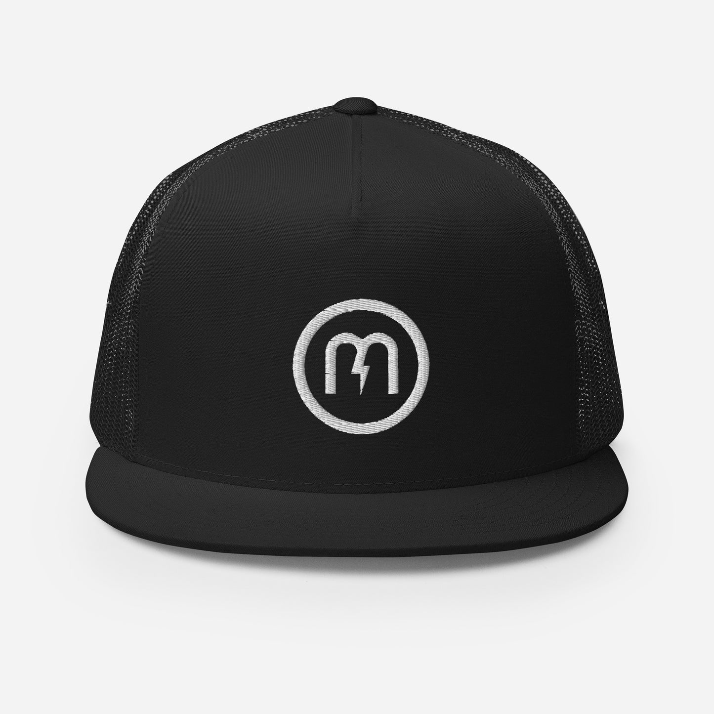 MAGNETIC Logo Trucker Hat