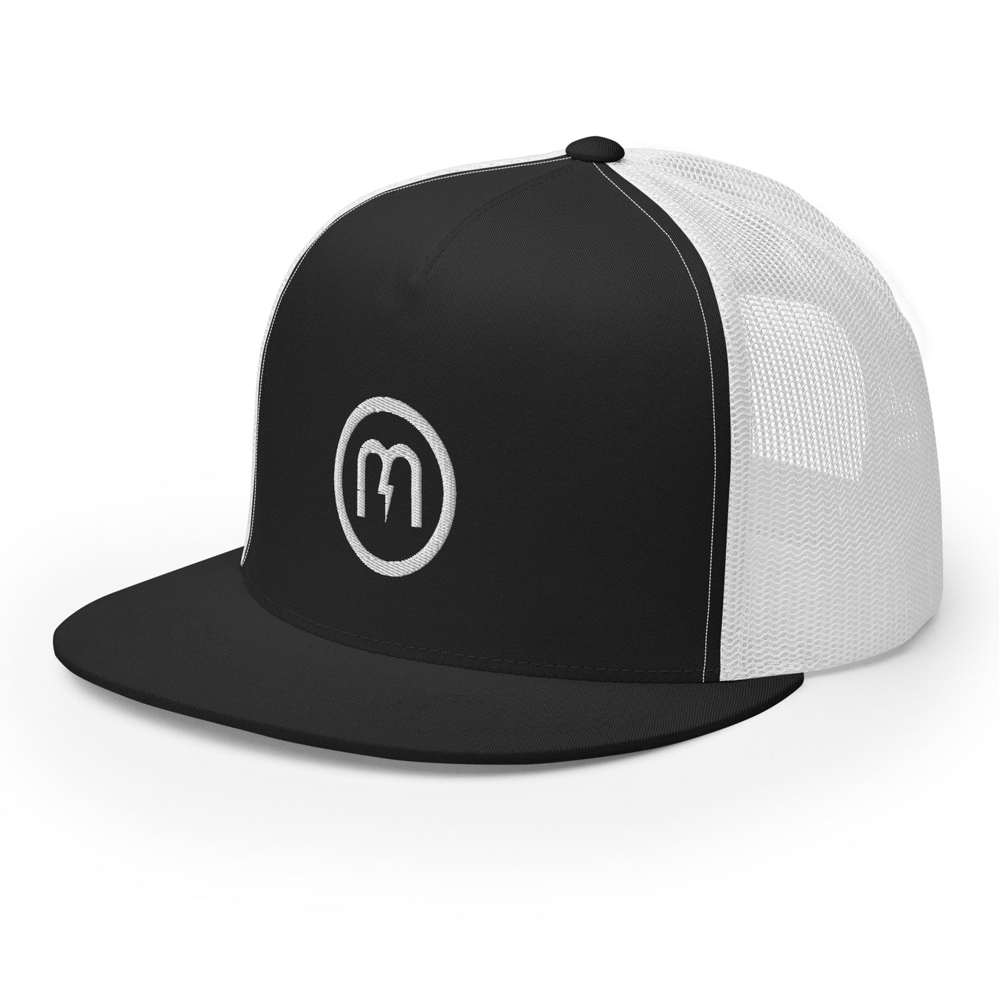 MAGNETIC Logo Trucker Hat
