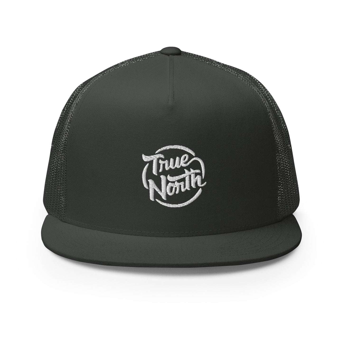 True North Hat Embroidered Mesh