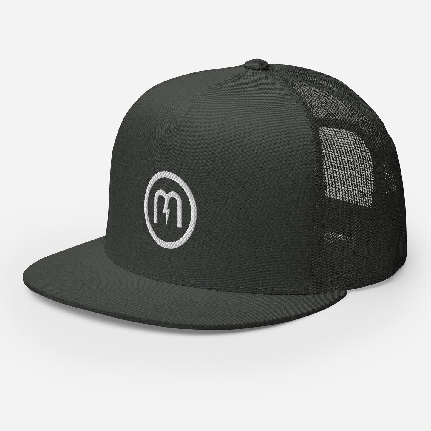 MAGNETIC Logo Trucker Hat