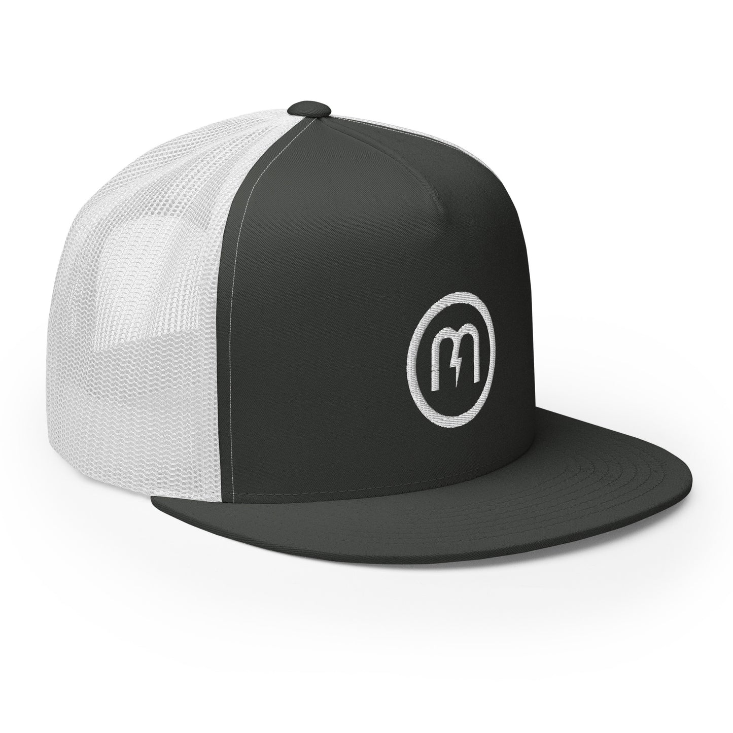MAGNETIC Logo Trucker Hat