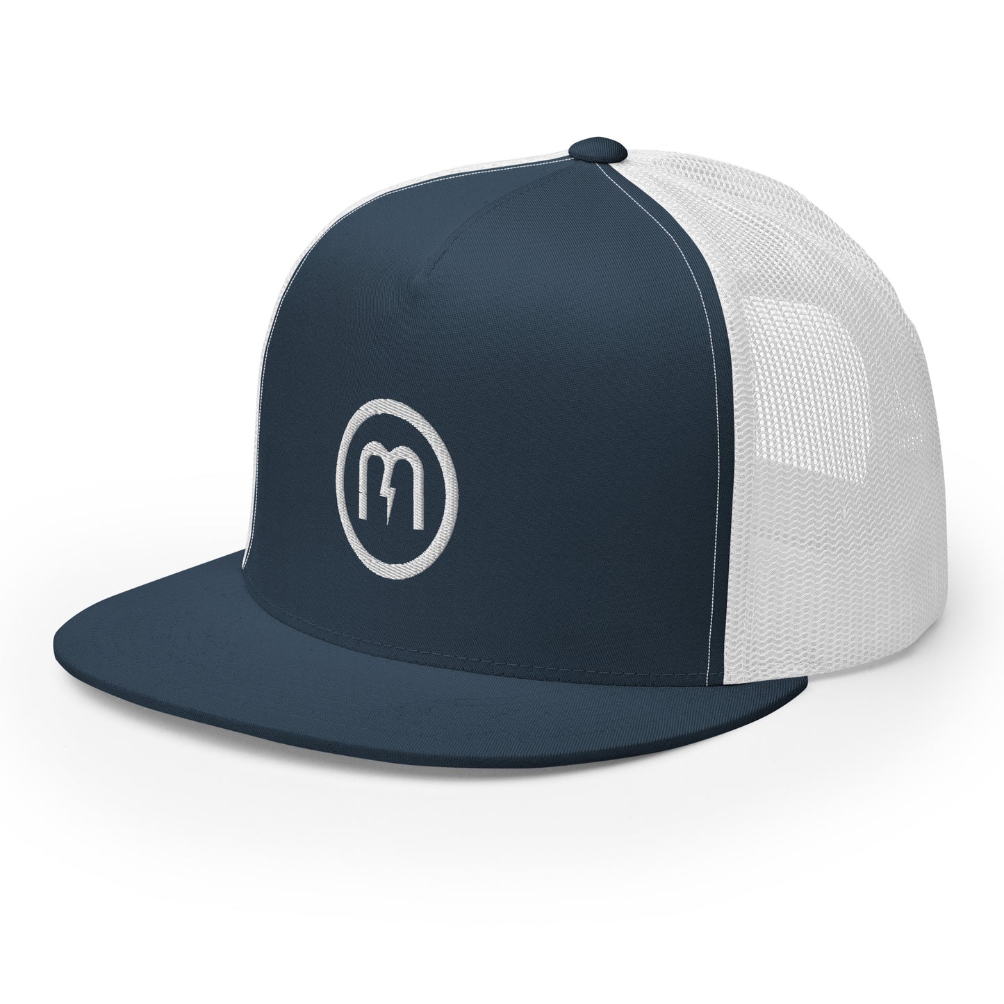 MAGNETIC Logo Trucker Hat