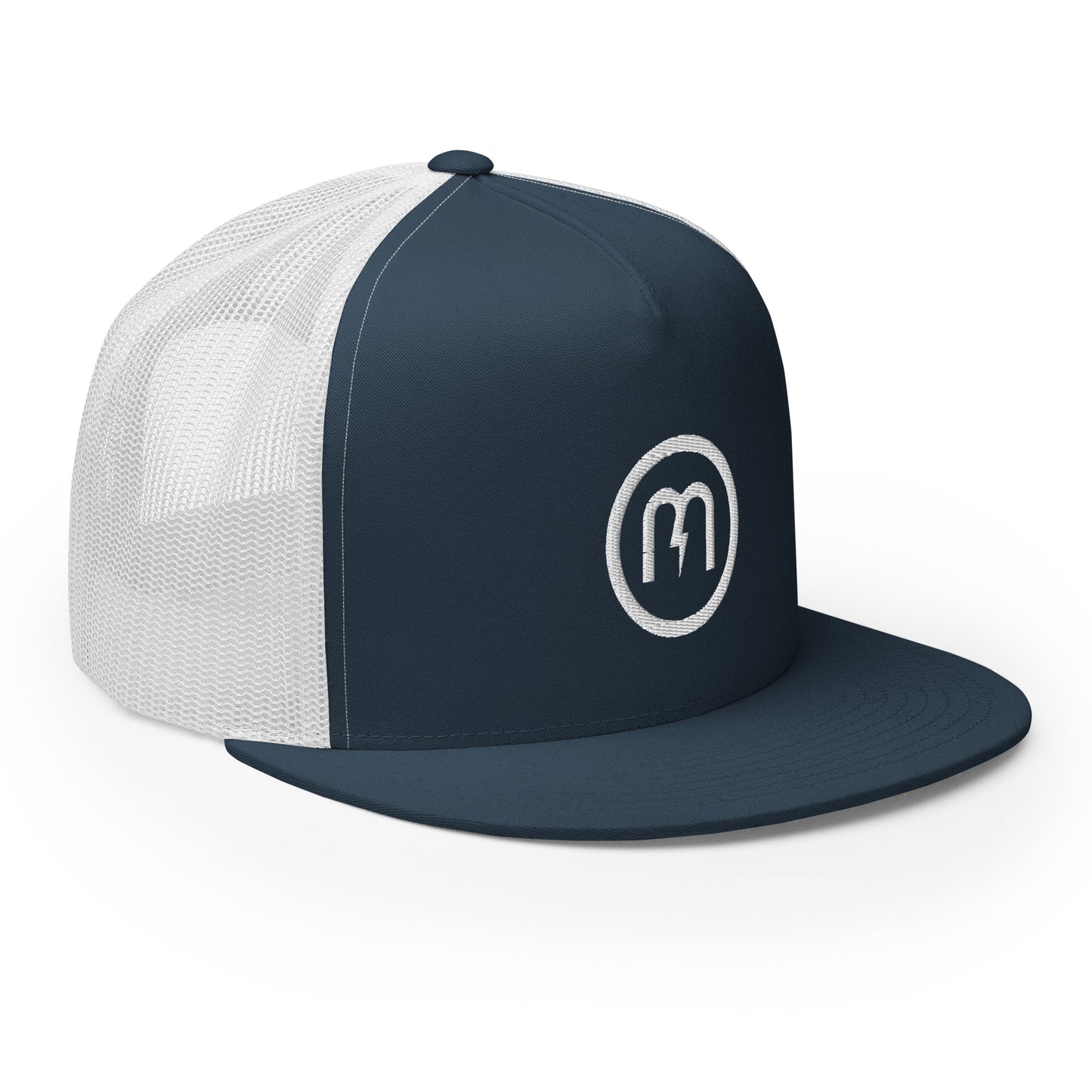 MAGNETIC Logo Trucker Hat