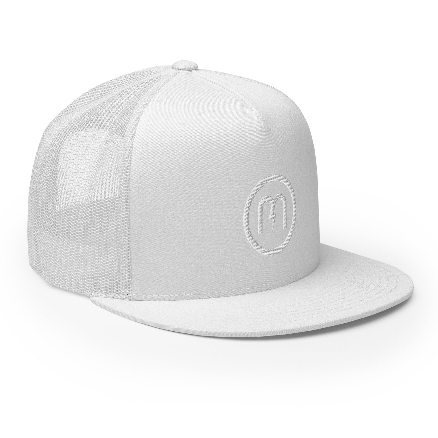 MAGNETIC Logo Trucker Hat