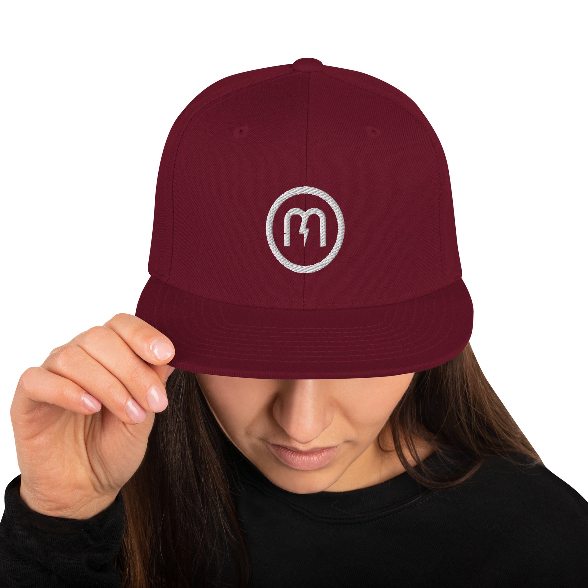 MAGNETIC Hat Maroon