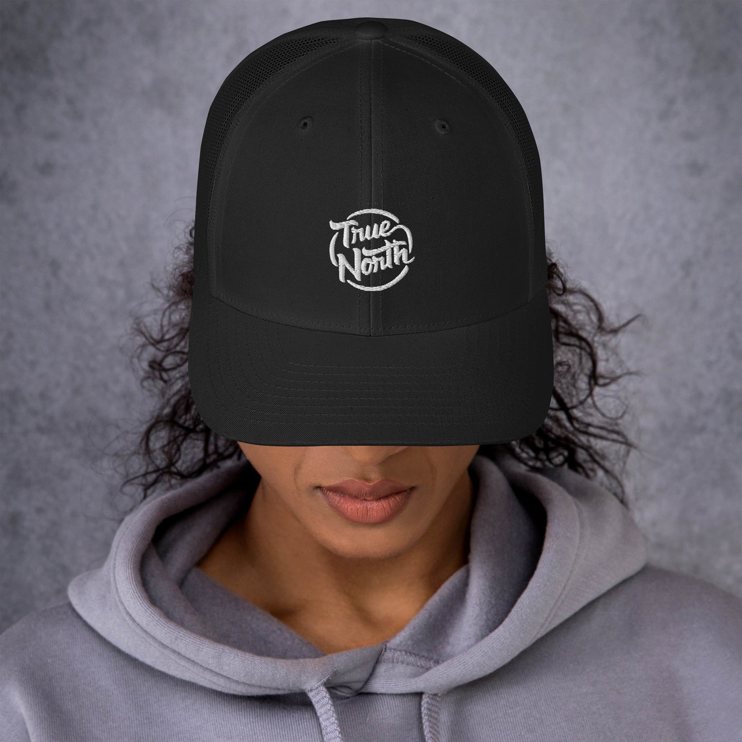 True North Embroidered 6 Panel Hat