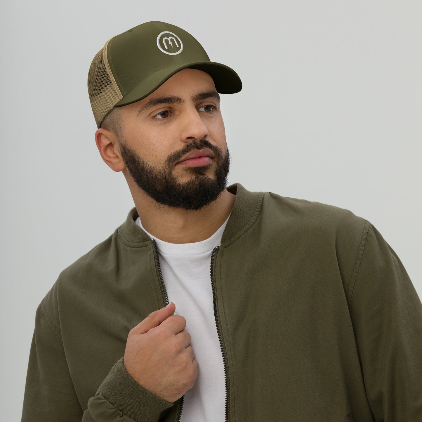 MAGNETIC Logo Embroidered Hat