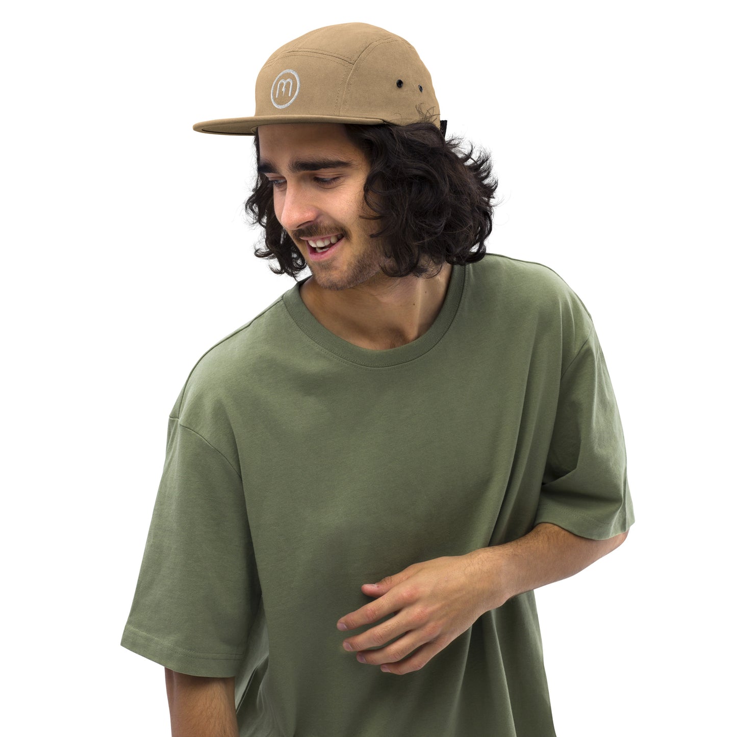 MAGNETIC Logo Five Panel Hat