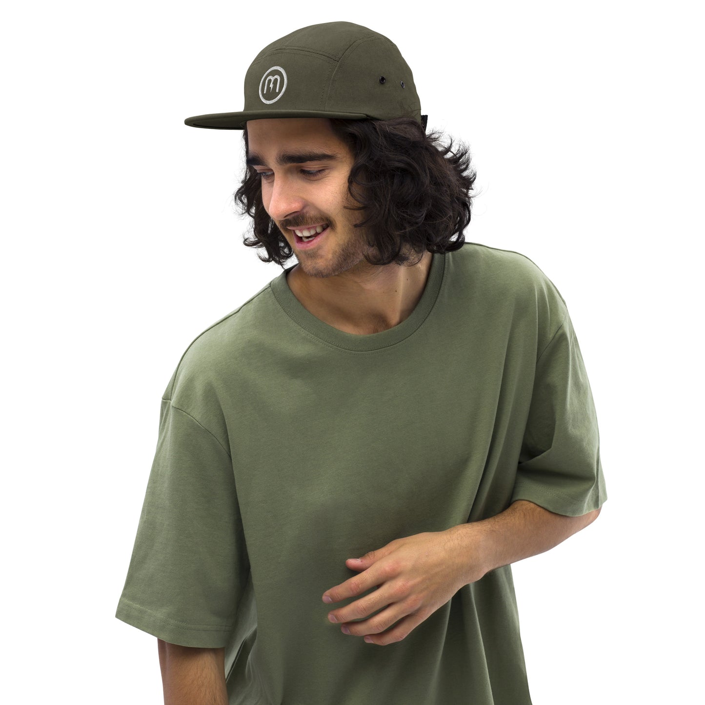 MAGNETIC Logo Five Panel Hat