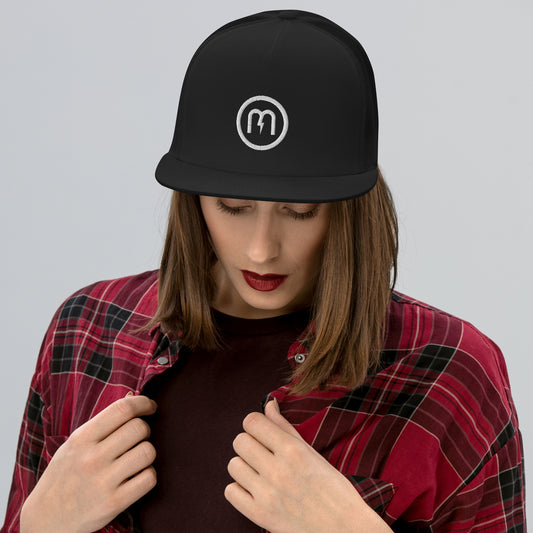 MAGNETIC Logo Trucker Hat