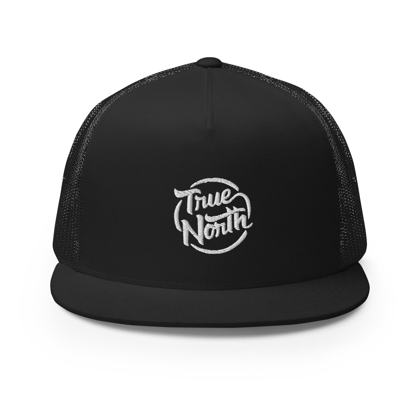 True North Hat Embroidered Mesh