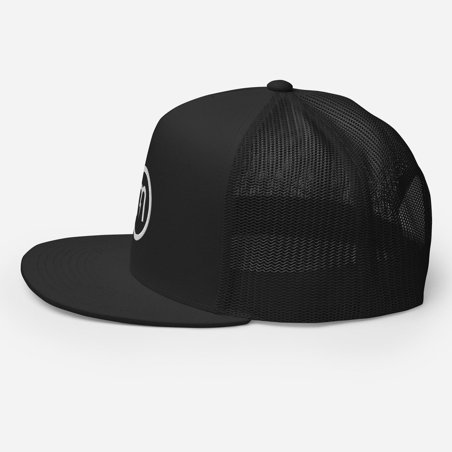 MAGNETIC Logo Trucker Hat