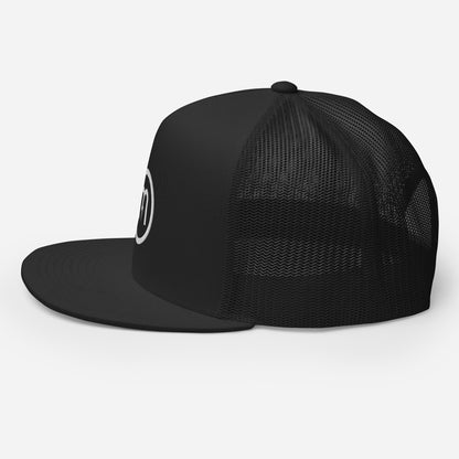 MAGNETIC Logo Trucker Hat