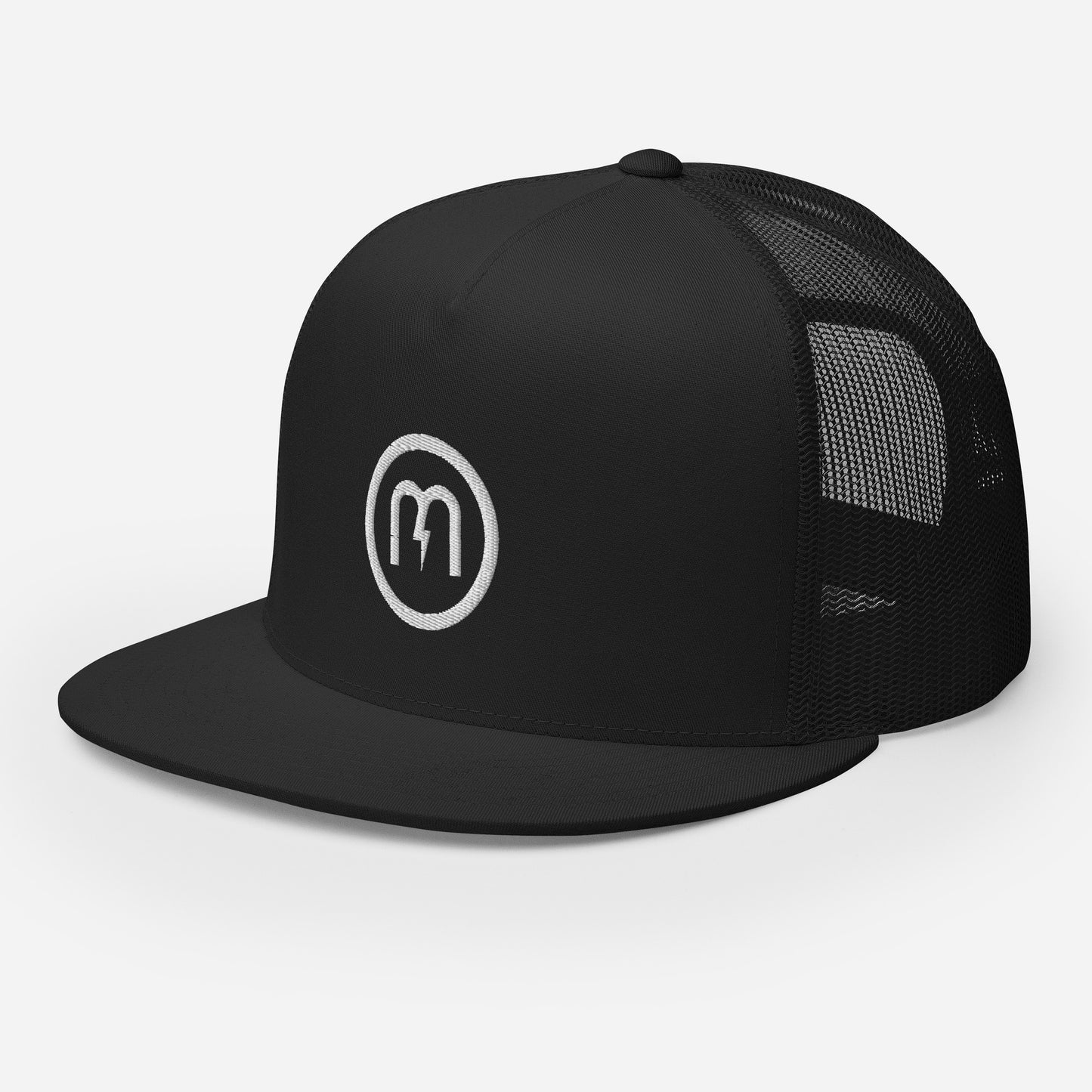 MAGNETIC Logo Trucker Hat