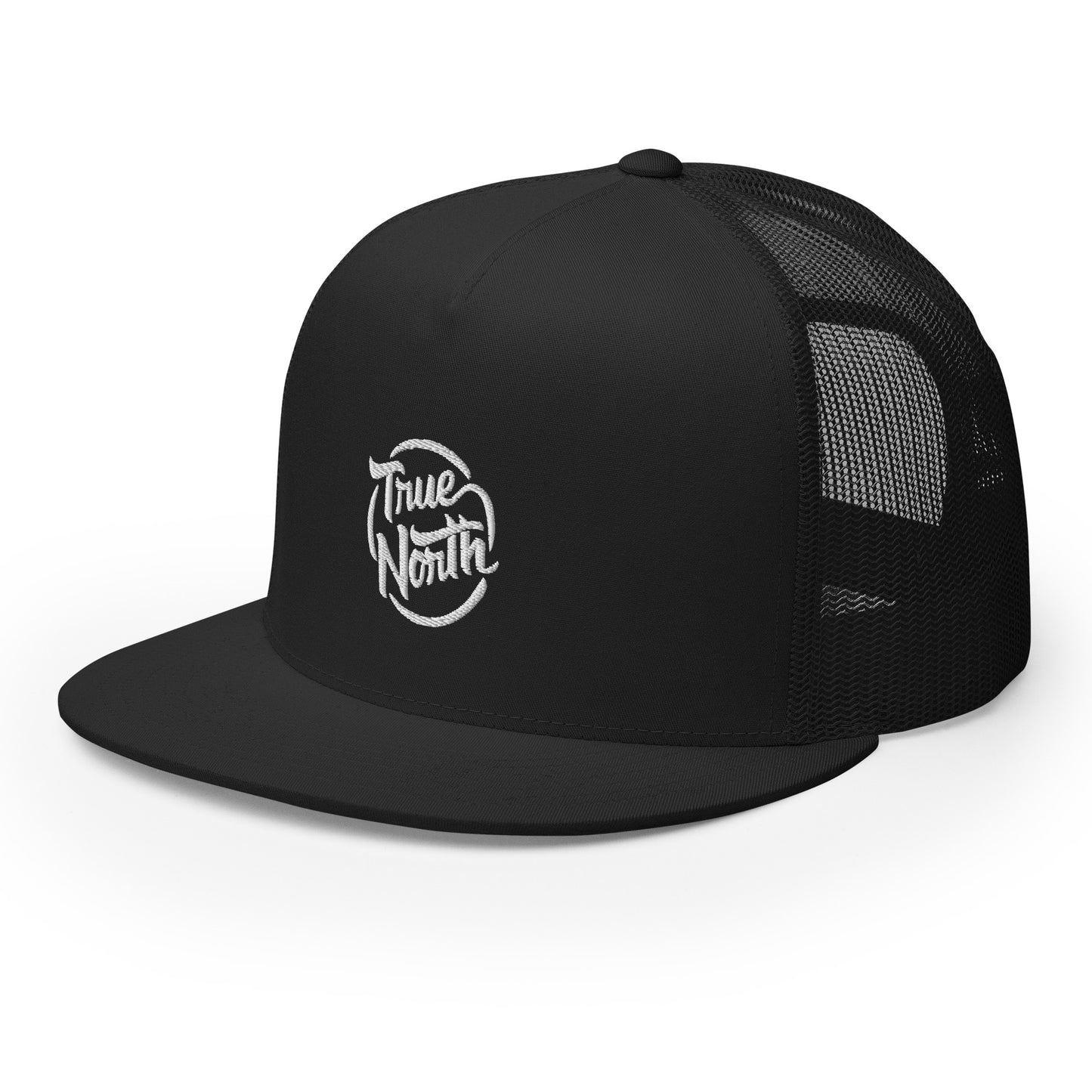 True North Hat Embroidered Mesh