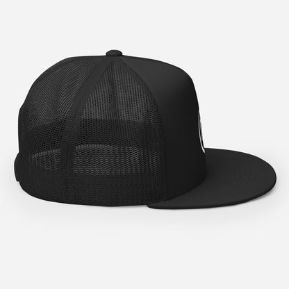 MAGNETIC Logo Trucker Hat