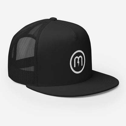 MAGNETIC Logo Trucker Hat