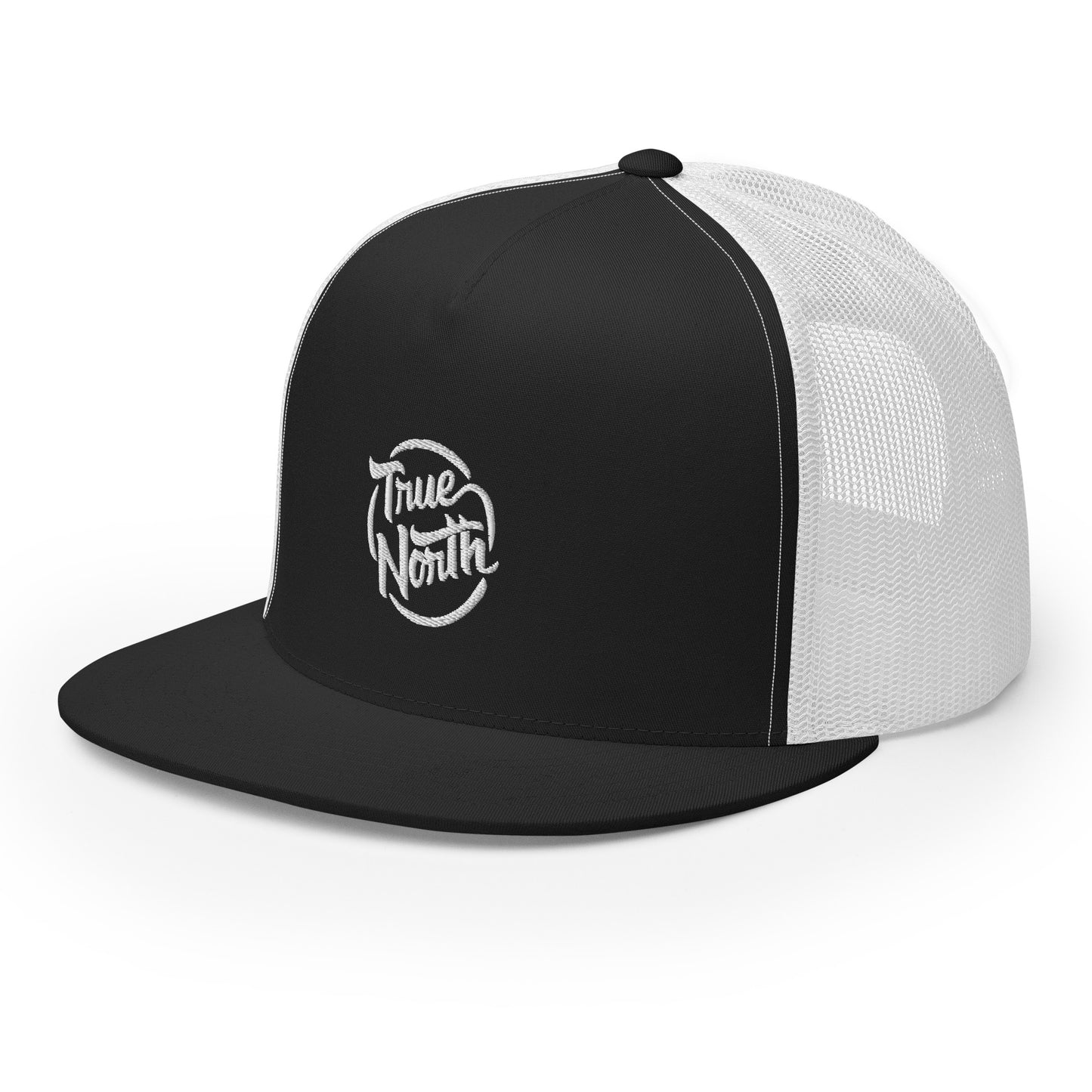 True North Hat Embroidered Mesh