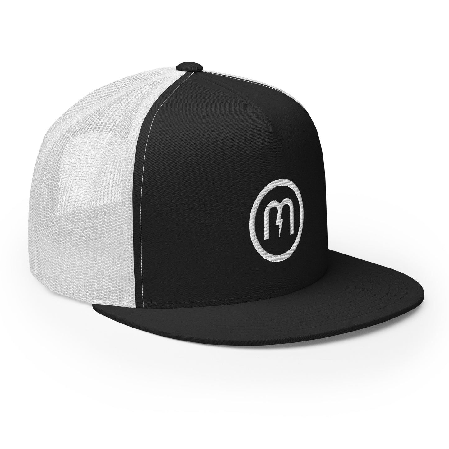 MAGNETIC Logo Trucker Hat