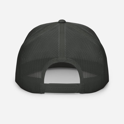 MAGNETIC Logo Trucker Hat