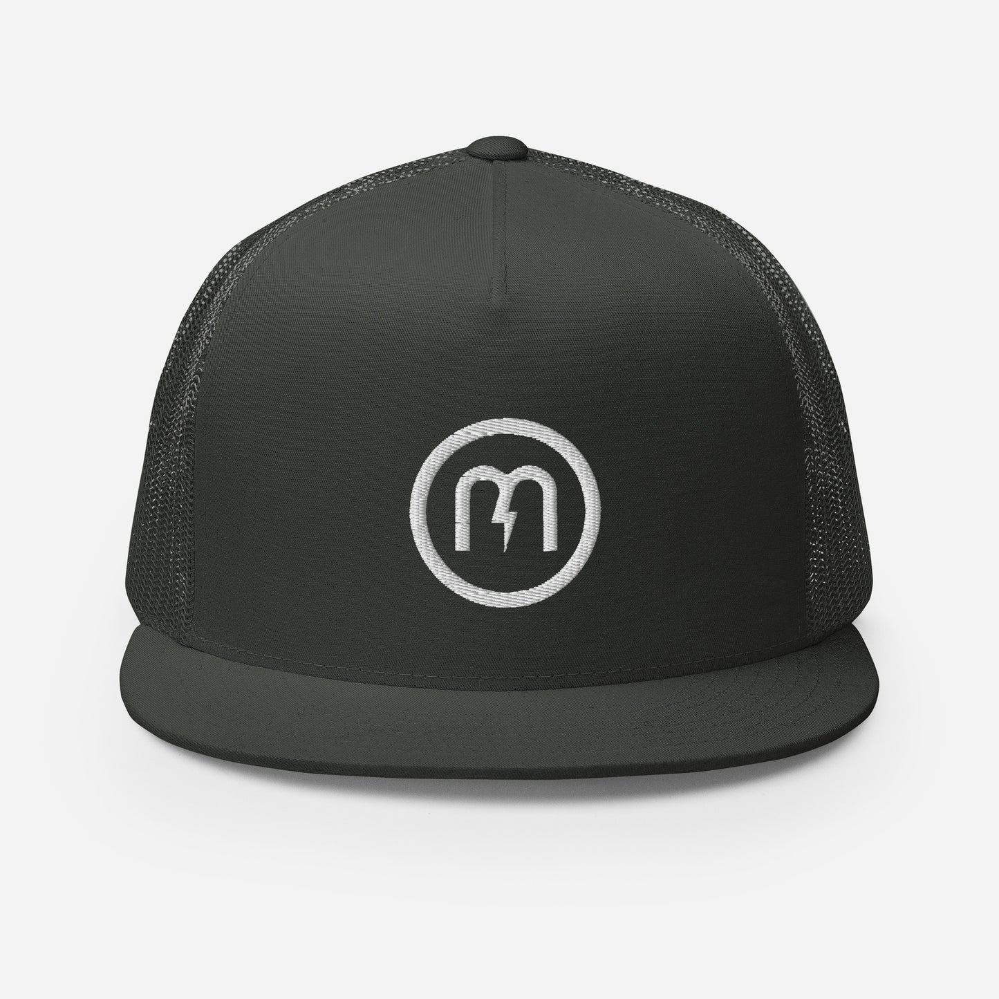 MAGNETIC Logo Trucker Hat