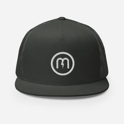 MAGNETIC Logo Trucker Hat