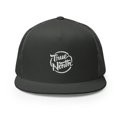 True North Hat Embroidered Mesh