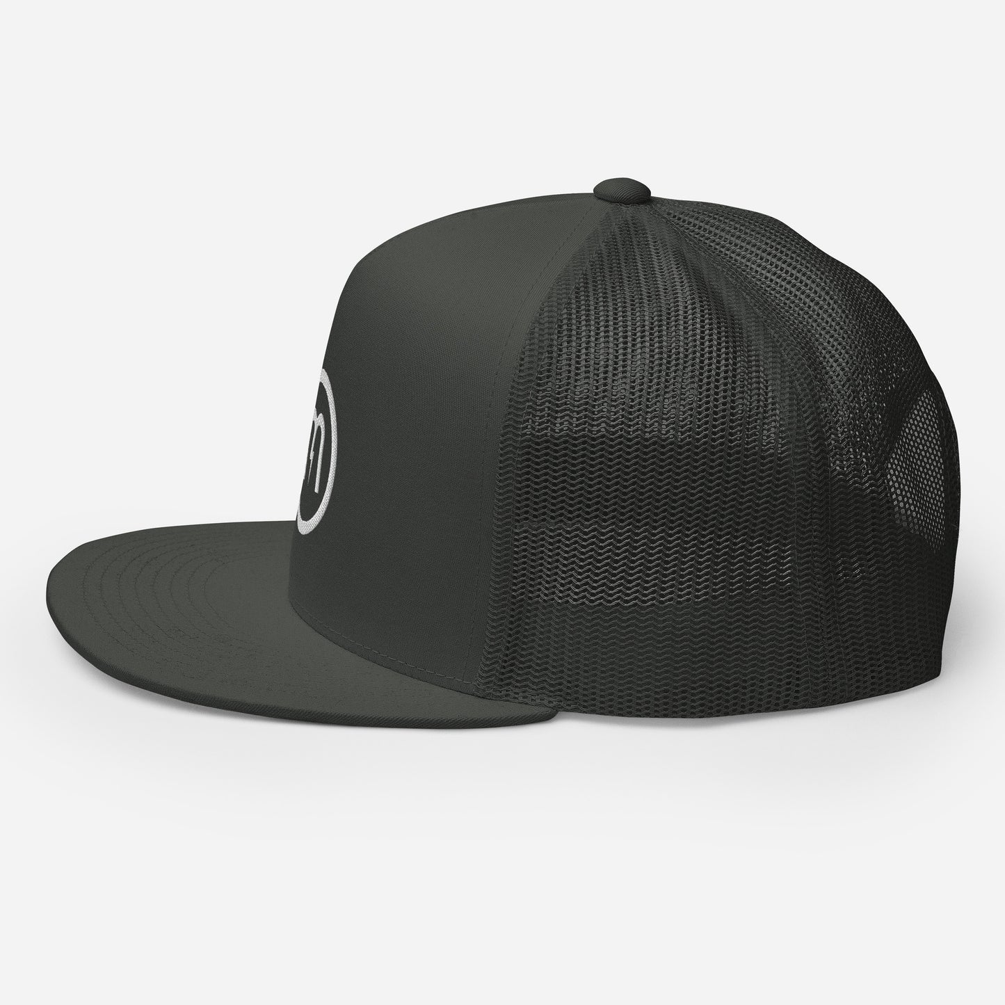 MAGNETIC Logo Trucker Hat