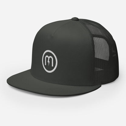 MAGNETIC Logo Trucker Hat
