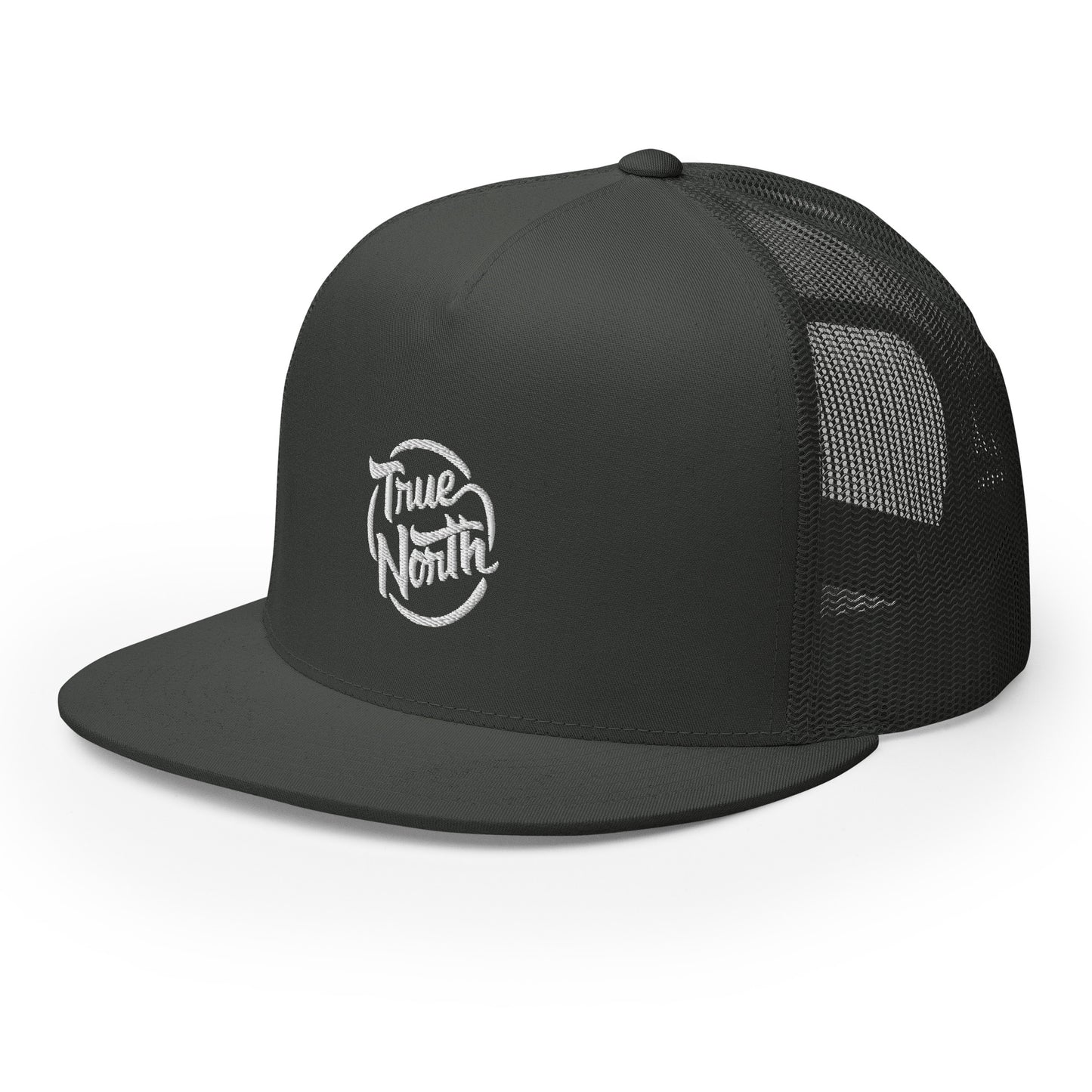 True North Hat Embroidered Mesh