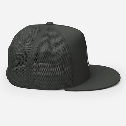 MAGNETIC Logo Trucker Hat
