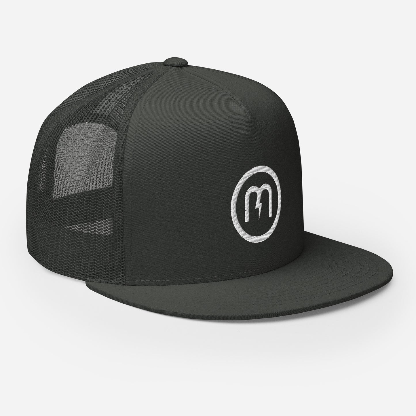 MAGNETIC Logo Trucker Hat