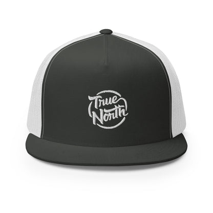 True North Hat Embroidered Mesh