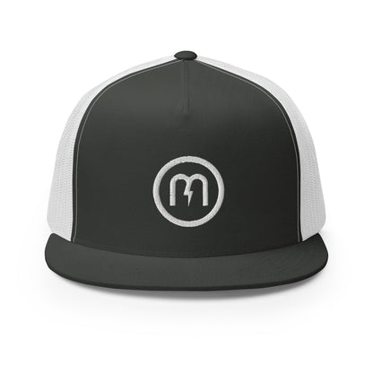 MAGNETIC Logo Trucker Hat