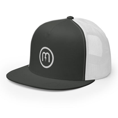 MAGNETIC Logo Trucker Hat