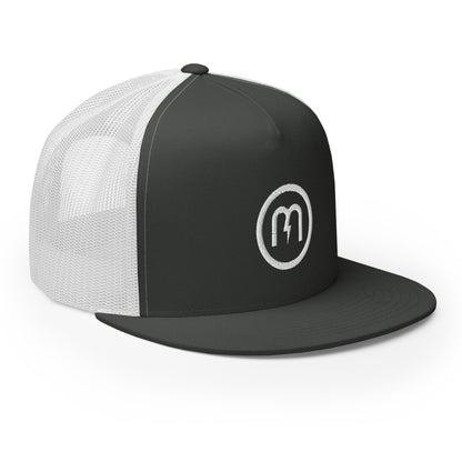 MAGNETIC Logo Trucker Hat