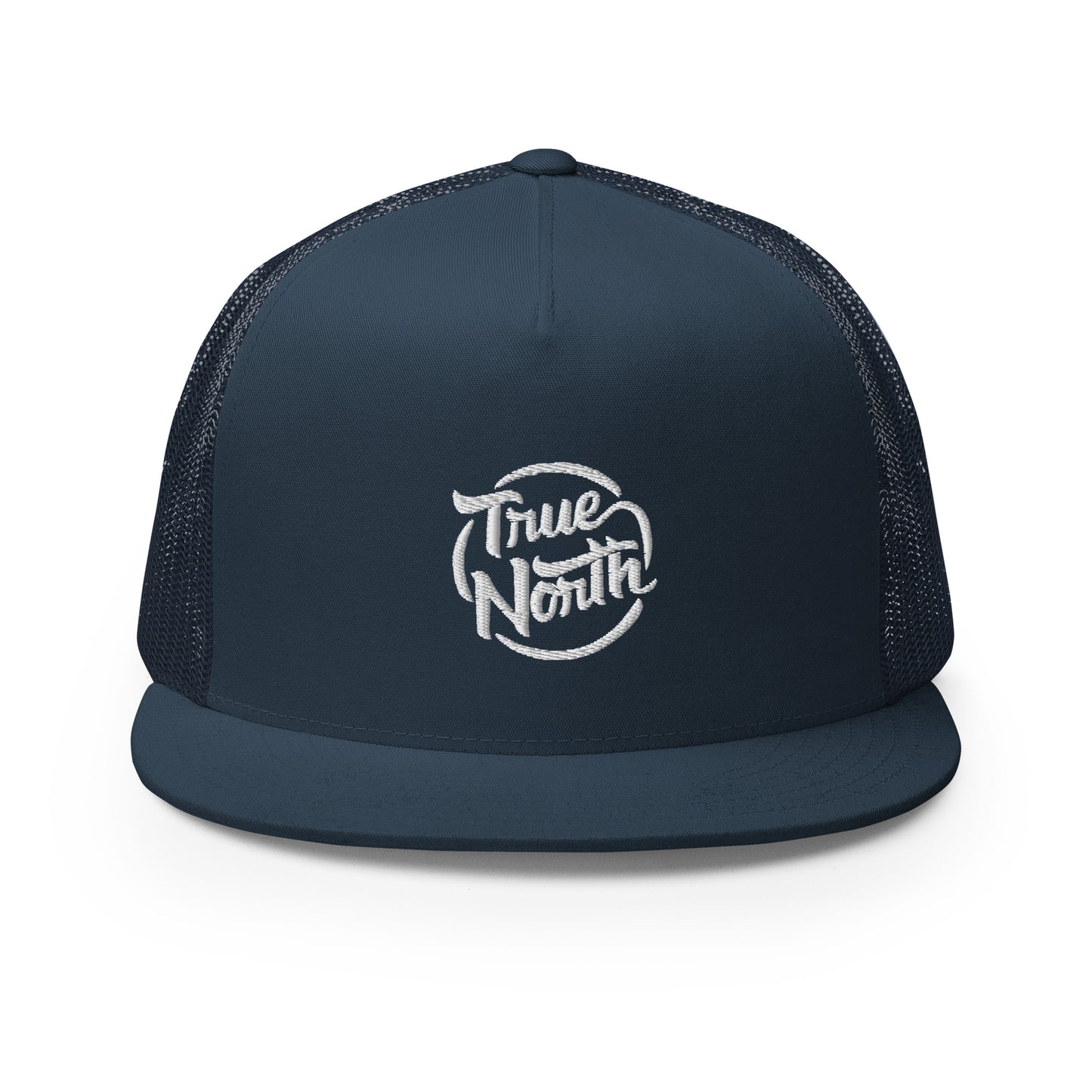 True North Hat Embroidered Mesh
