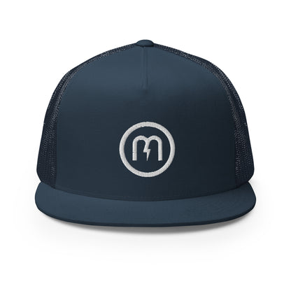 MAGNETIC Logo Trucker Hat