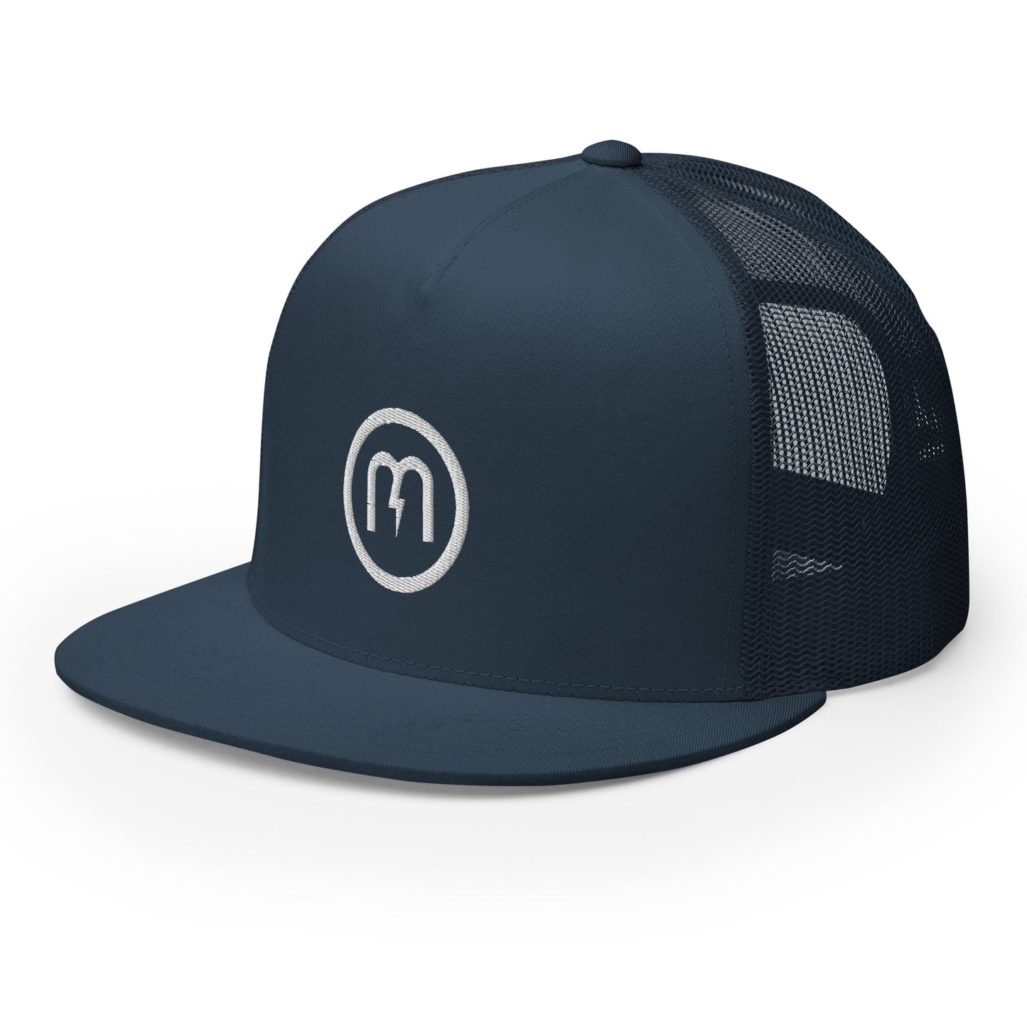 MAGNETIC Logo Trucker Hat