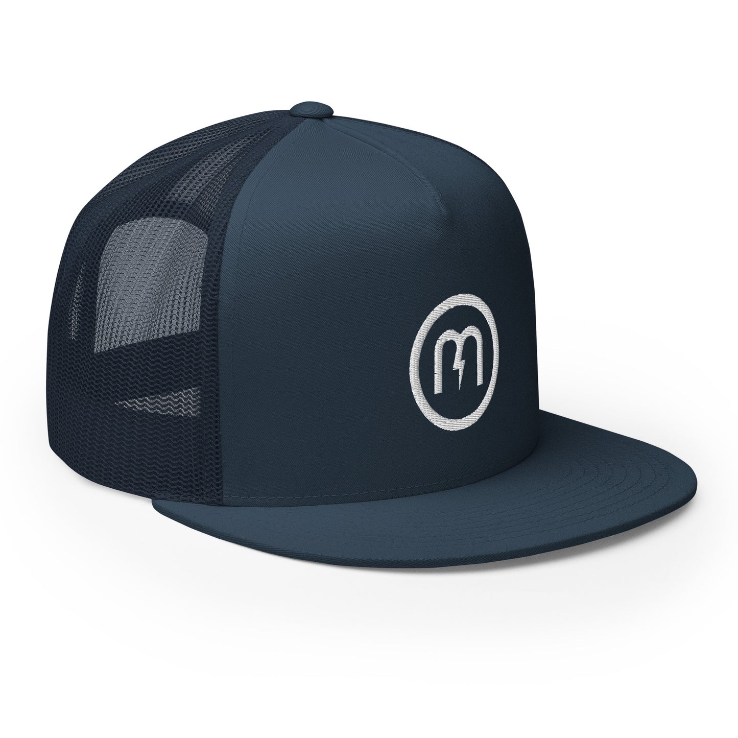 MAGNETIC Logo Trucker Hat