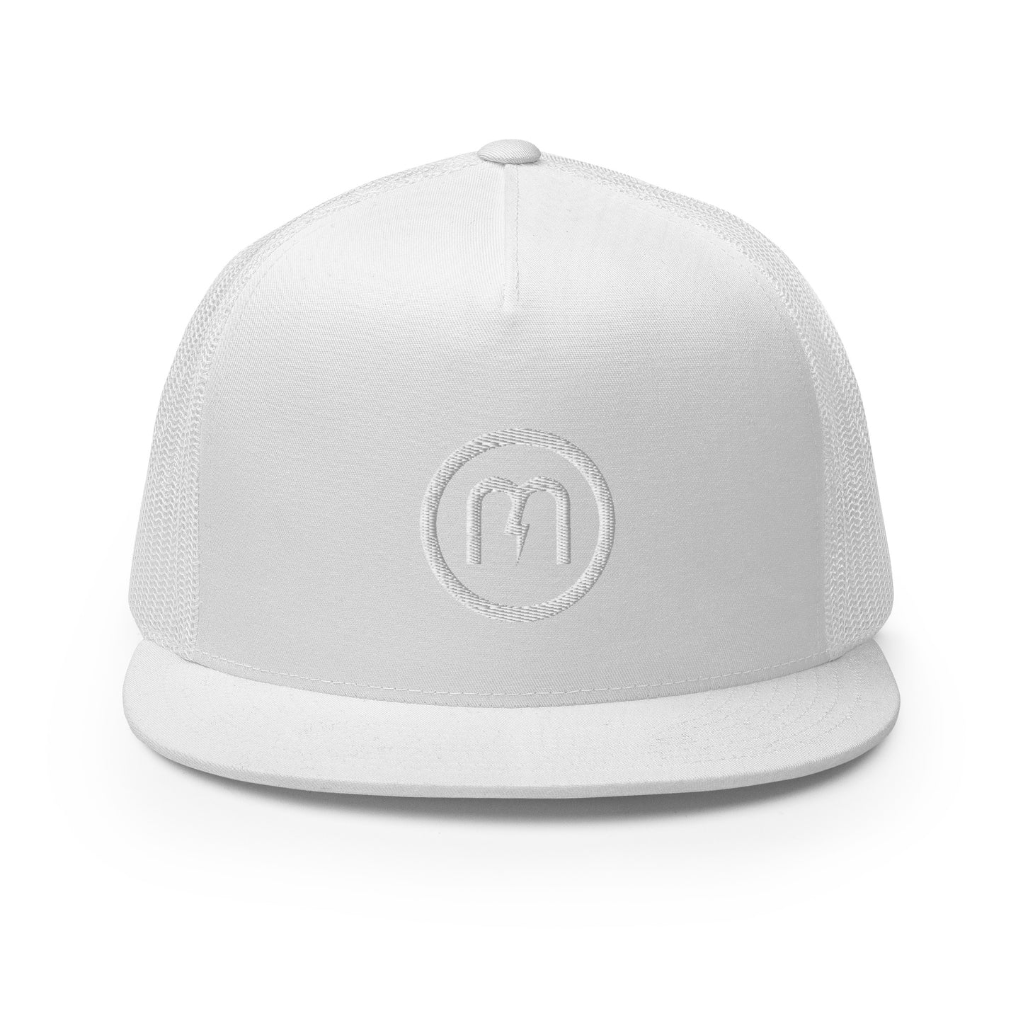 MAGNETIC Logo Trucker Hat