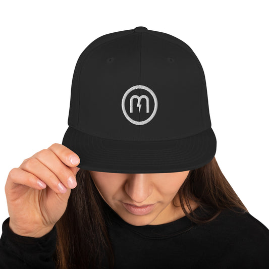 MAGNETIC Hat Black Front