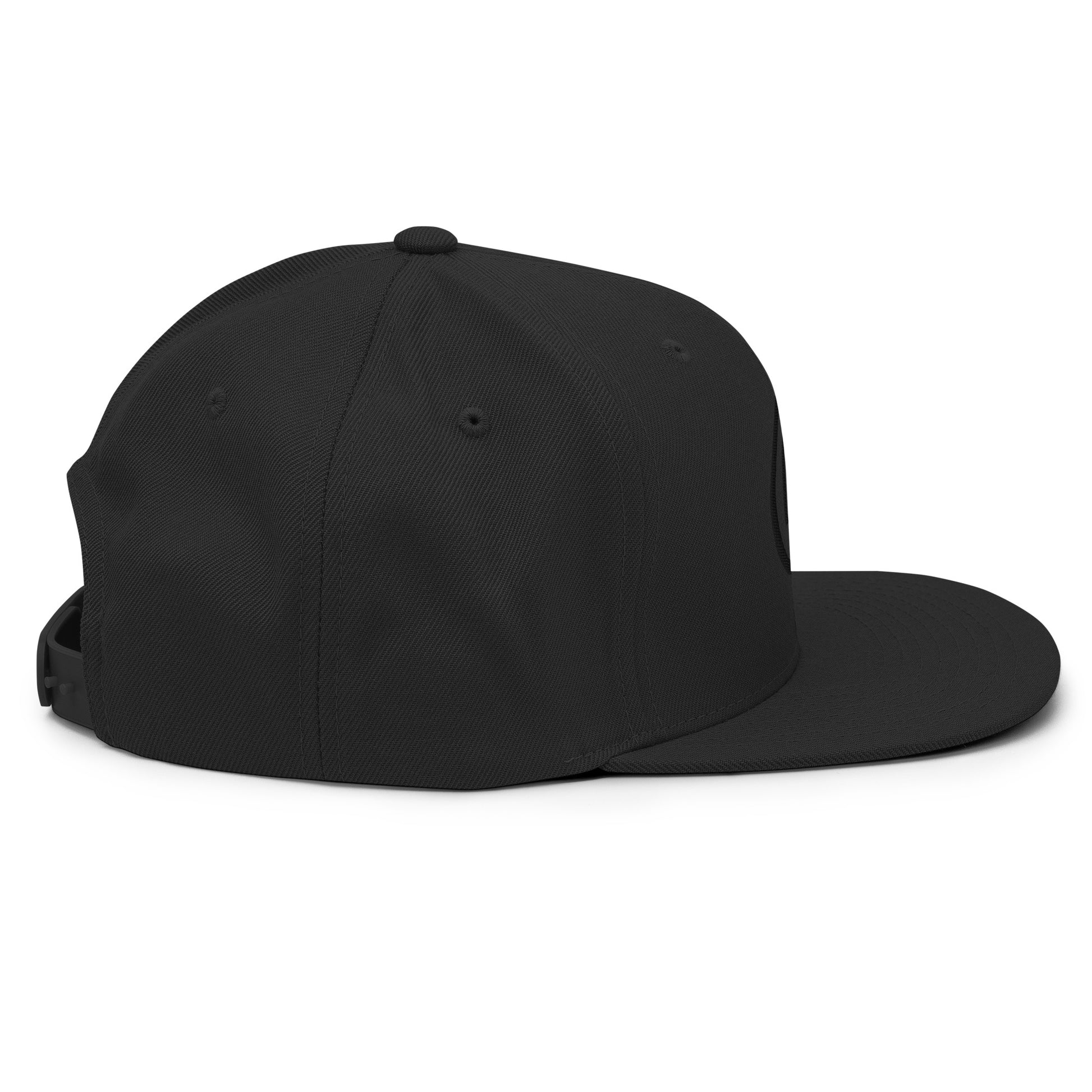 black on black magnetic hat right