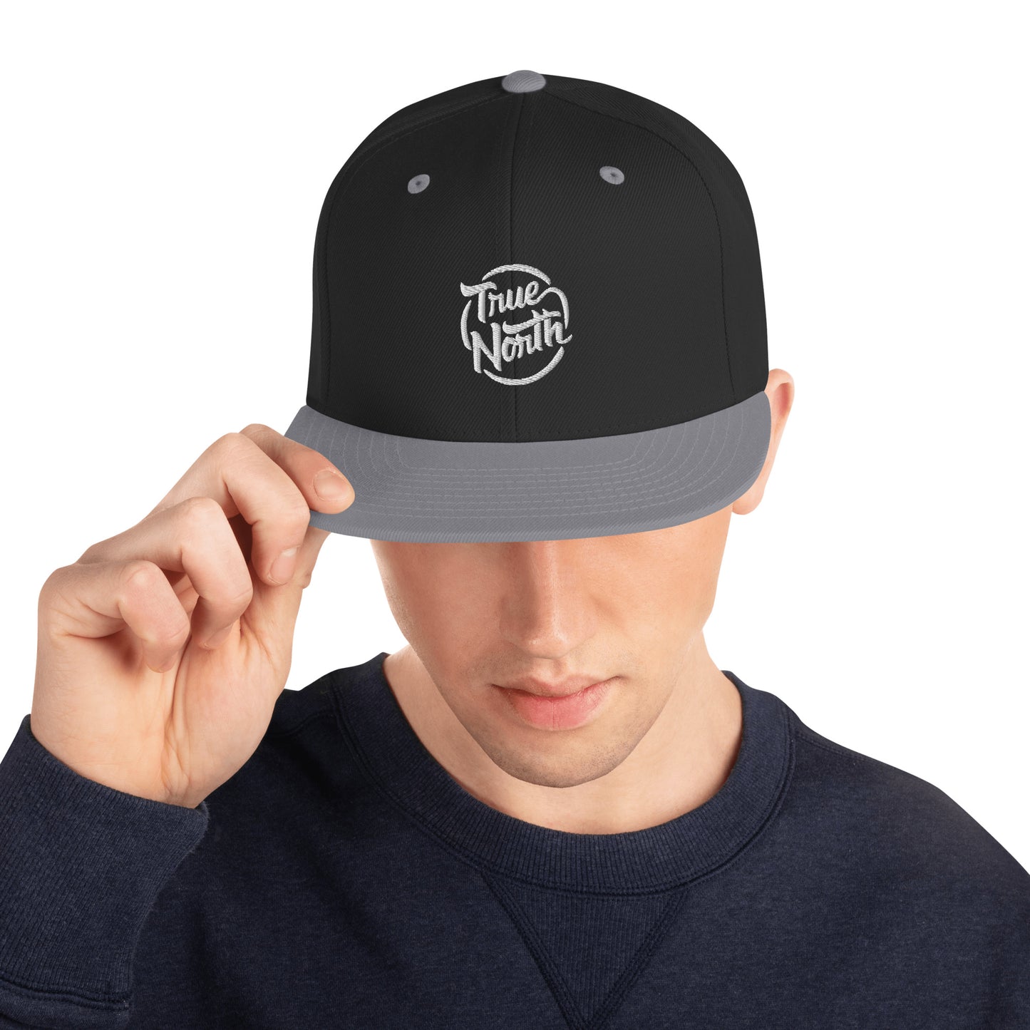 True North Snapback Hat