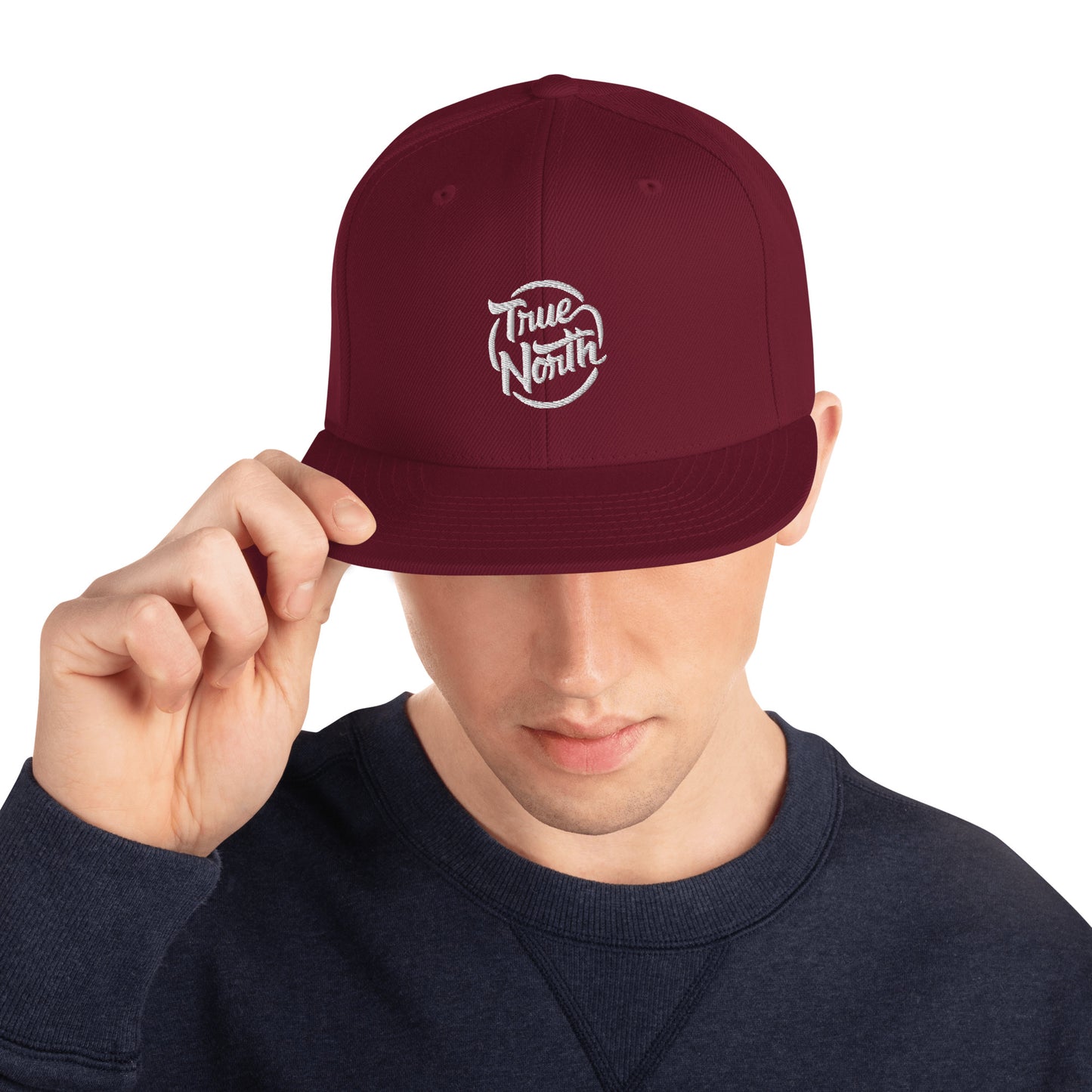 True North Snapback Hat