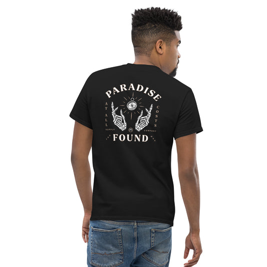 Paradise Found Men's Tee