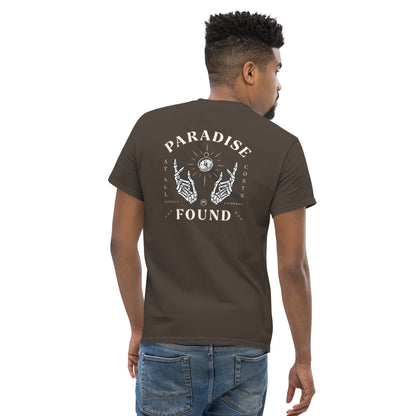 Paradise Found Men's Tee
