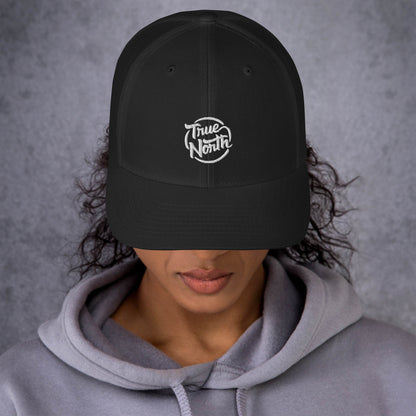 True North Embroidered 6 Panel Hat