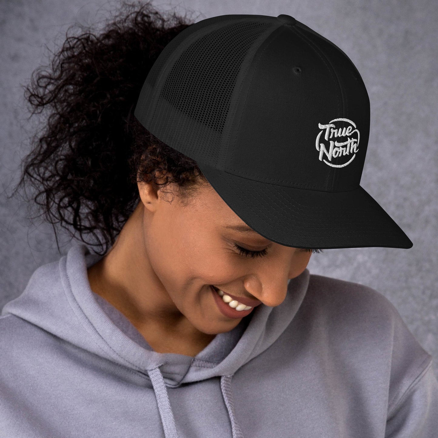 True North Embroidered 6 Panel Hat
