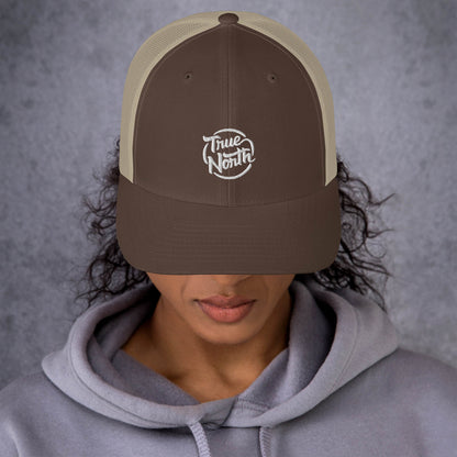 True North Embroidered 6 Panel Hat